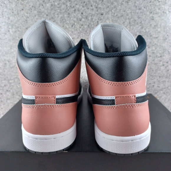 Nike Air Jordan 1 Mid Sneakers Shoes - Picture 6 of 11